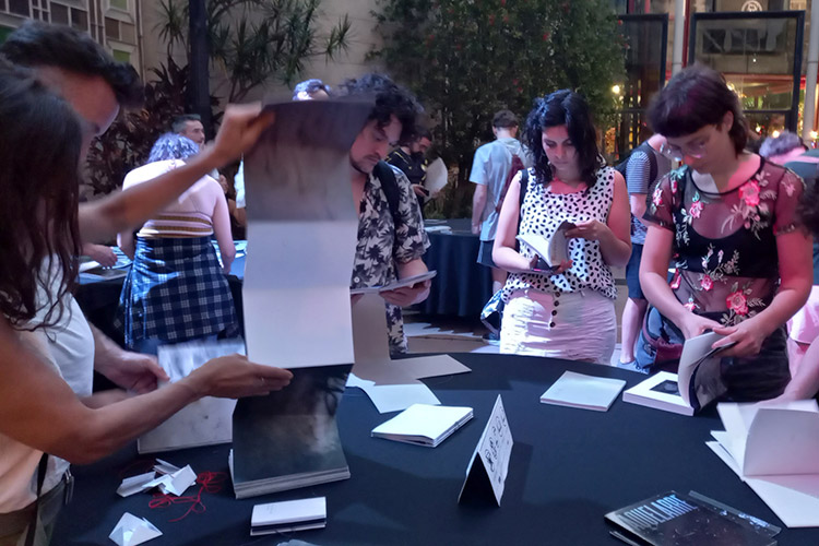 Maquetas en el Festival de Fotografía Impresa